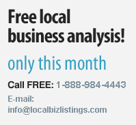 Free Business Analysis