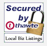 Secured by Thawte